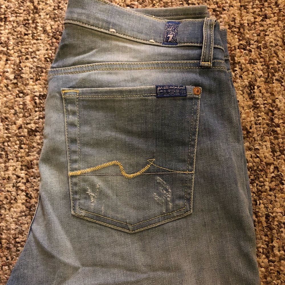 7 for all mankind Gwenevere jeans